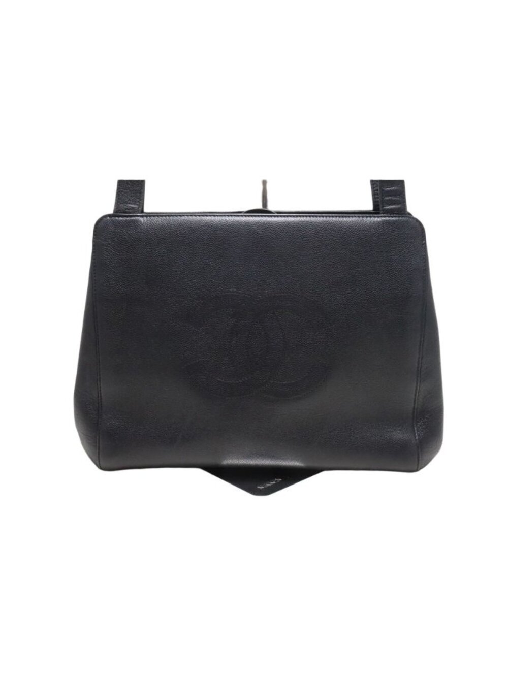 Chanel No 5 Caviar Leather Shoulder